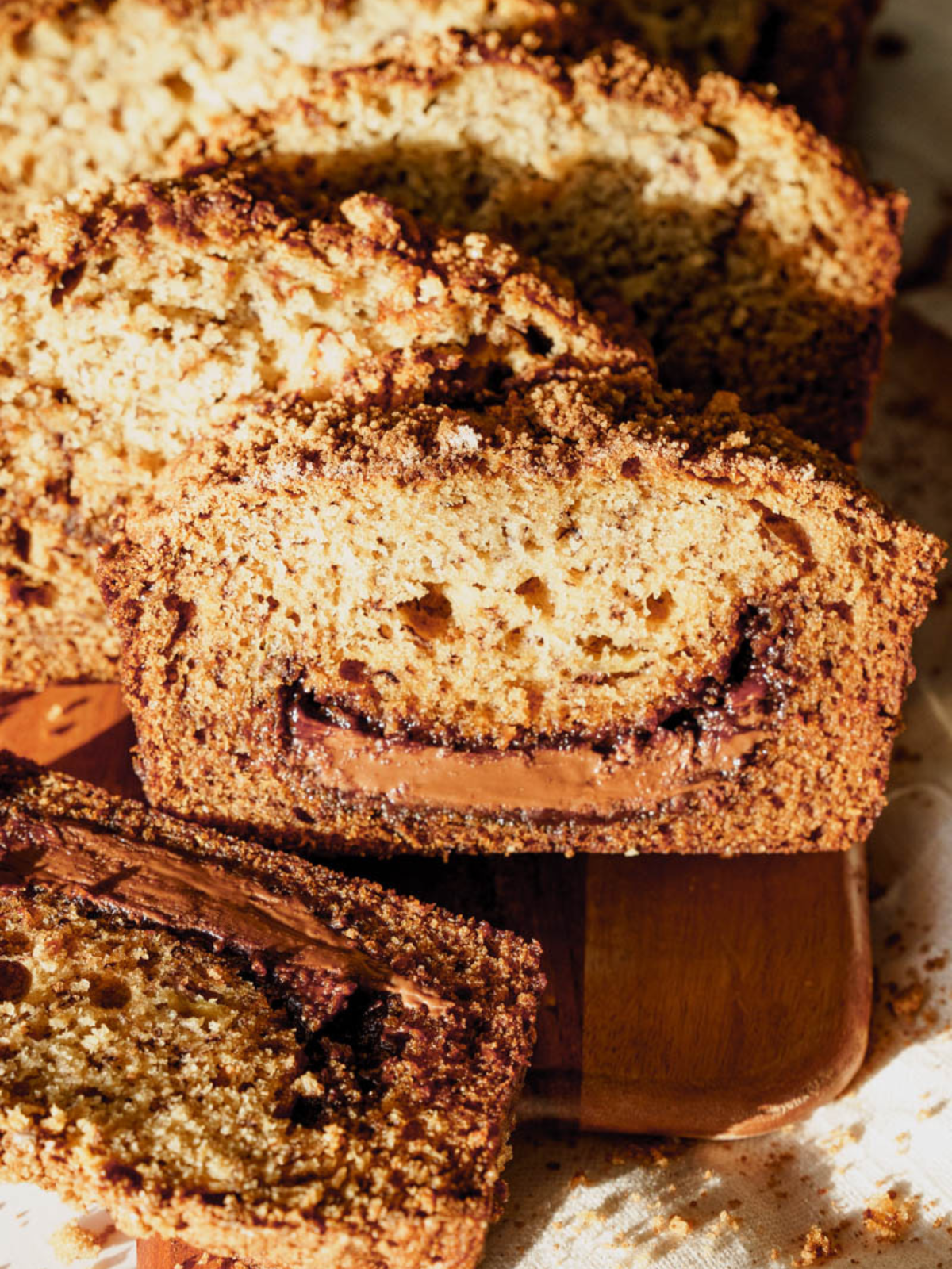 Nutella Cake - Easy & Delicious Chocolate Swirl Loaf Recipe