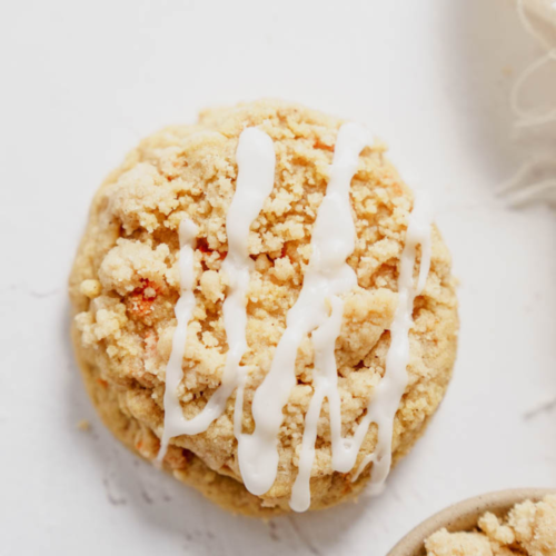 carrot crumb cookies
