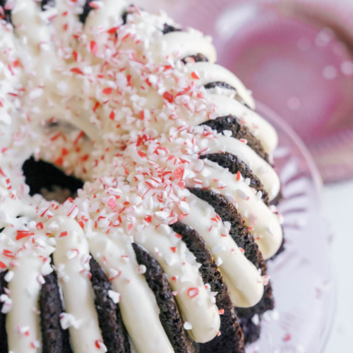 chocolate peppermint bundt
