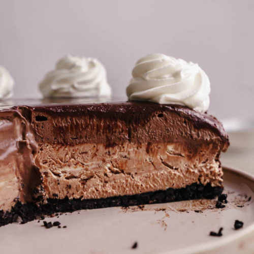Chocolate Mousse Cheesecake