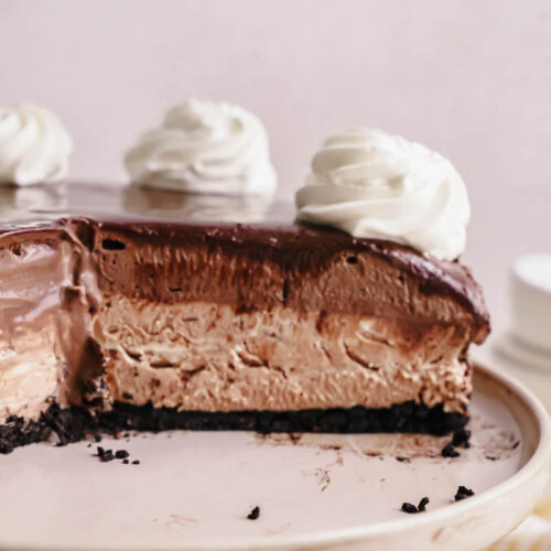 Chocolate mousse sales cheesecake factory
