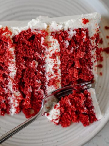 red velvet cake recipe