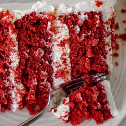 red velvet cake recipe