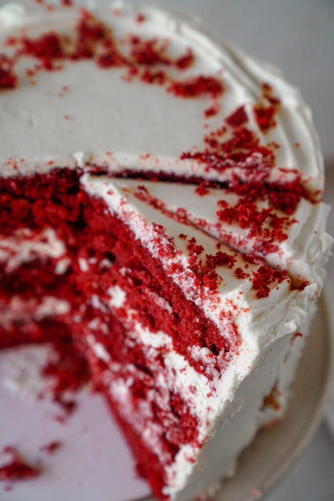 red velvet cake recipe
