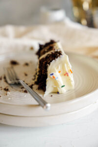 Easy Chocolate Cake With Cream Cheese Frosting - Cake Babe
