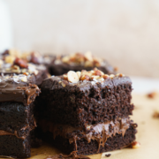 Nutella Cake Recipe