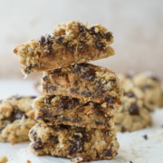 Levain Copycat Caramel Coconut Chocolate Chip Cookie