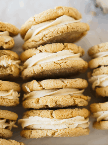 Snickerdoodle Cookie Sandwich