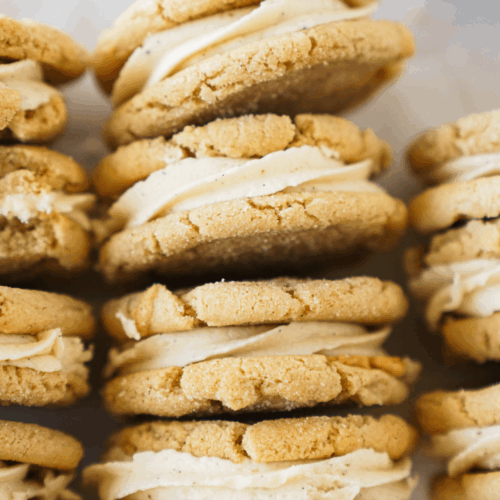 Snickerdoodle Cookie Sandwich