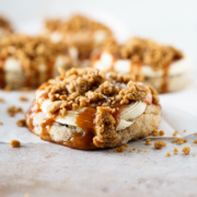Caramel Banana Bread Cookies