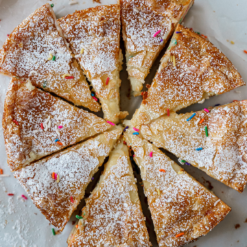 funfetti gooey butter cake