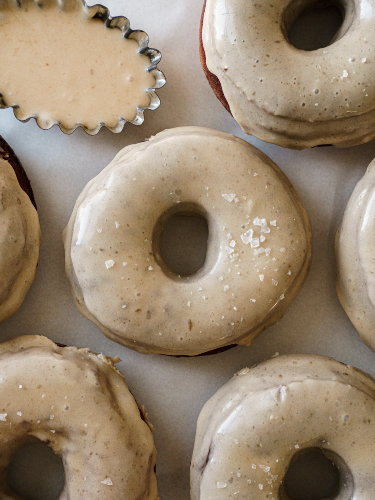fried banana caramel donut