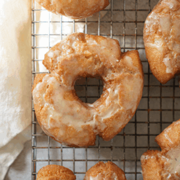 old fashioned donut