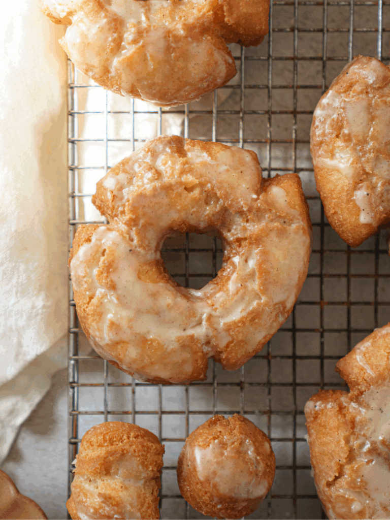 old fashioned donut