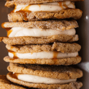 Snickerdoodle Caramel Cookies