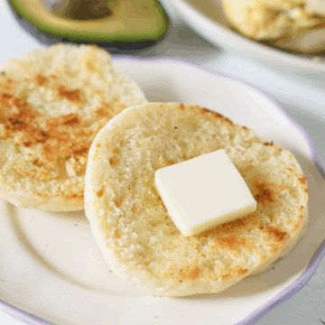 homemade English muffin recipe