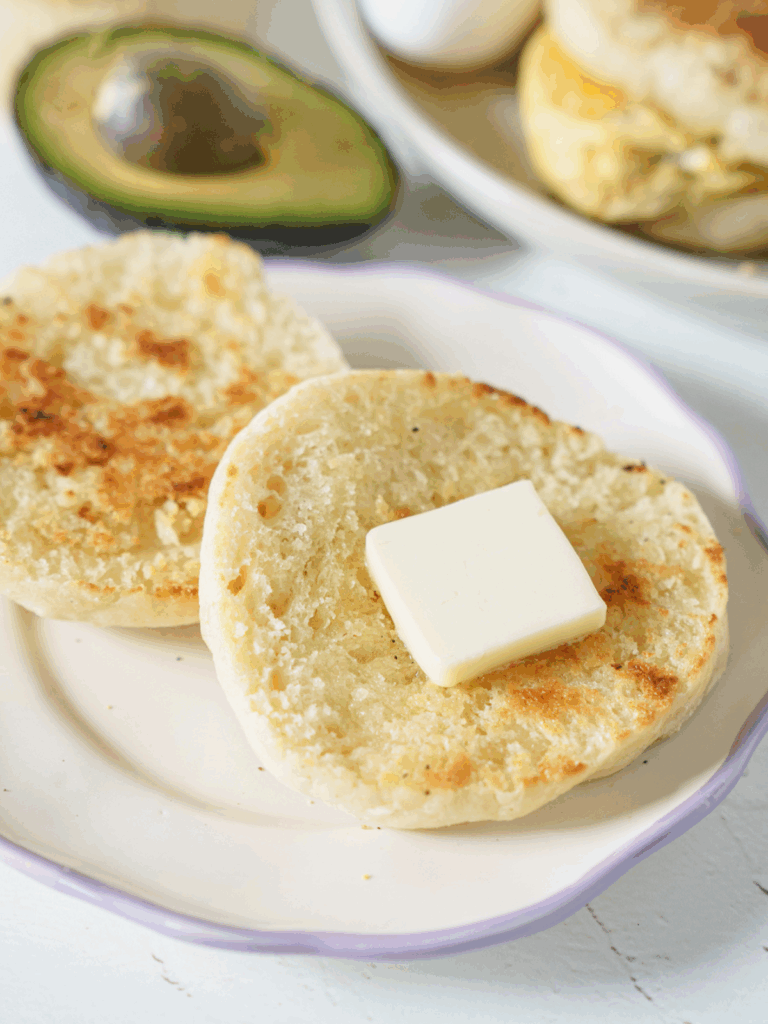 homemade English muffin recipe
