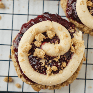 Crumbl Triple Berry Cookie Copycat Recipe