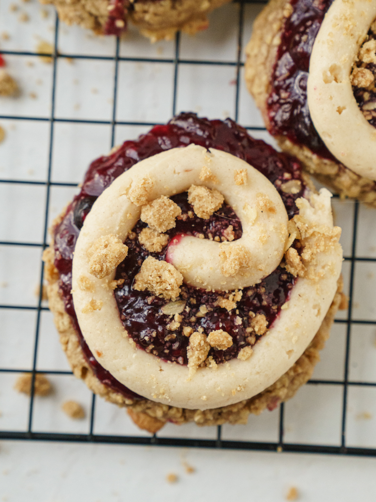 Crumbl Triple Berry Cookie Copycat Recipe
