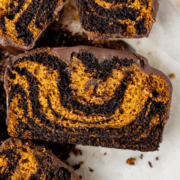 pumpkin chocolate swirl bread