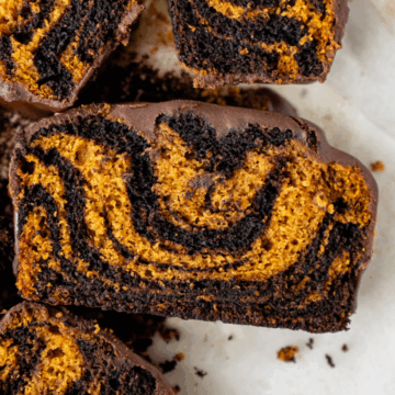 pumpkin chocolate swirl bread