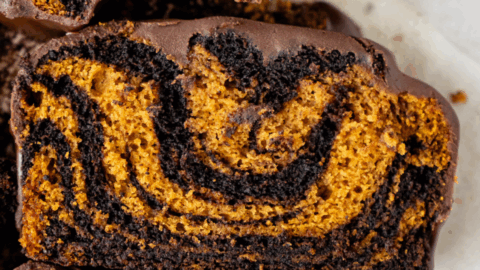pumpkin chocolate swirl bread