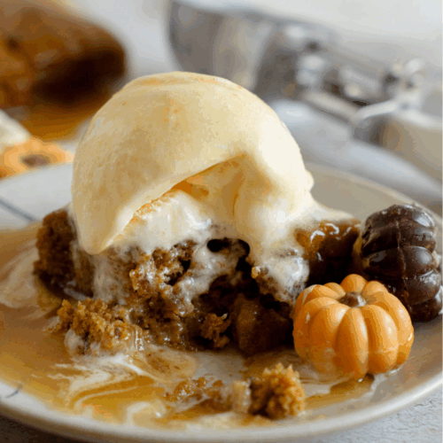 pumpkin sticky toffee pudding-2