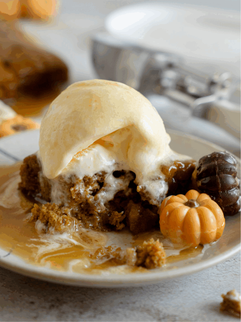 pumpkin sticky toffee pudding-2