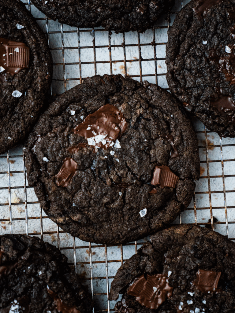 nyc double chocolate cookie