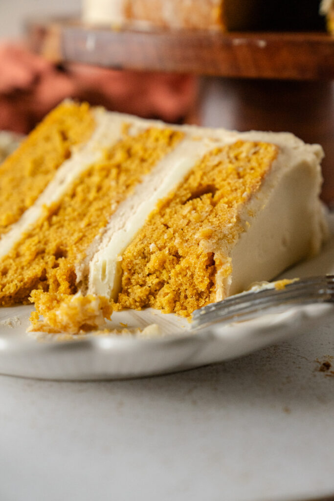 Pumpkin Snickerdoodle Cake