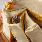 pumpkin snickerdoodle cake