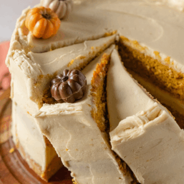 pumpkin snickerdoodle cake