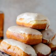 Maple Donut Bars