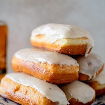 Maple Donut Bars