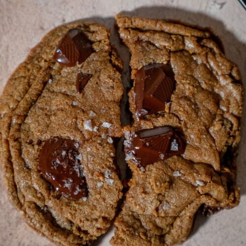 perfect chocolate chip cookies