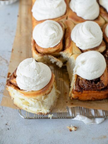 brioche cinnamon rolls