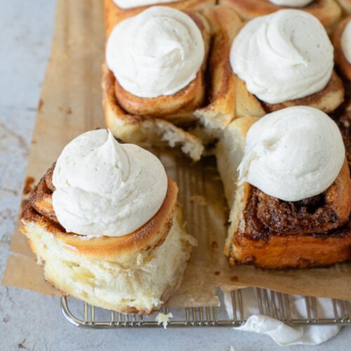 brioche cinnamon rolls