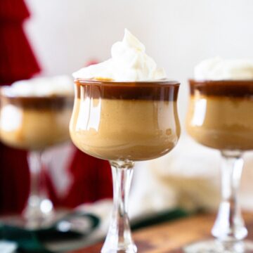 homemade butterscotch pudding