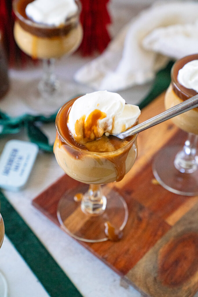 homemade butterscotch pudding