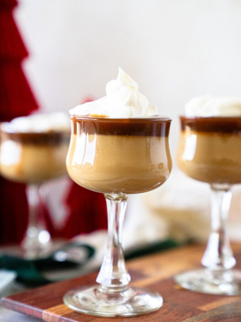 homemade butterscotch pudding