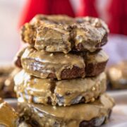 gingerbread old fashioned donuts
