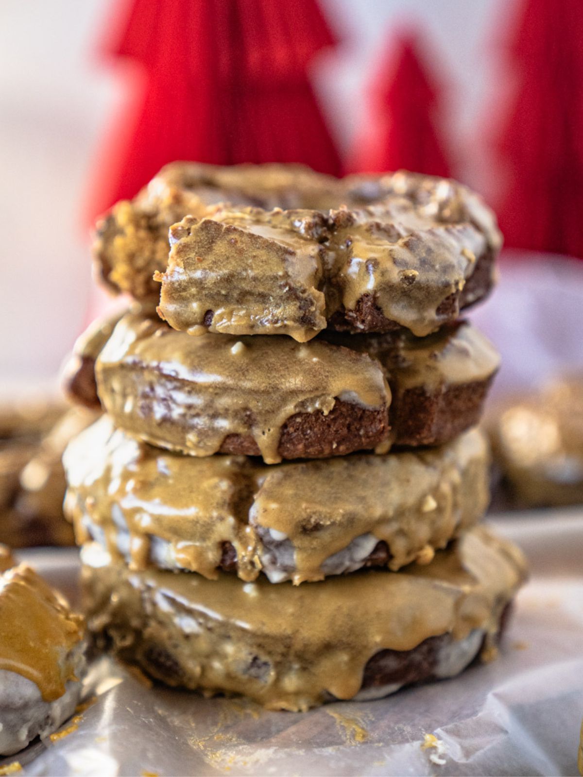gingerbread old fashioned donuts