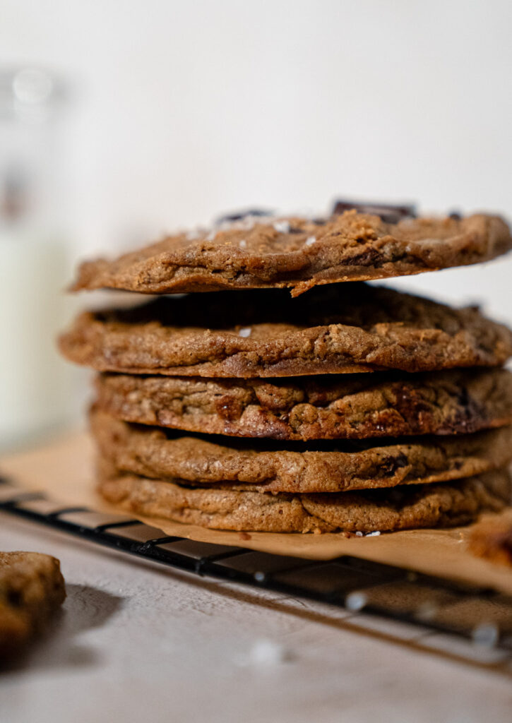 perfect chocolate chip cookies 
