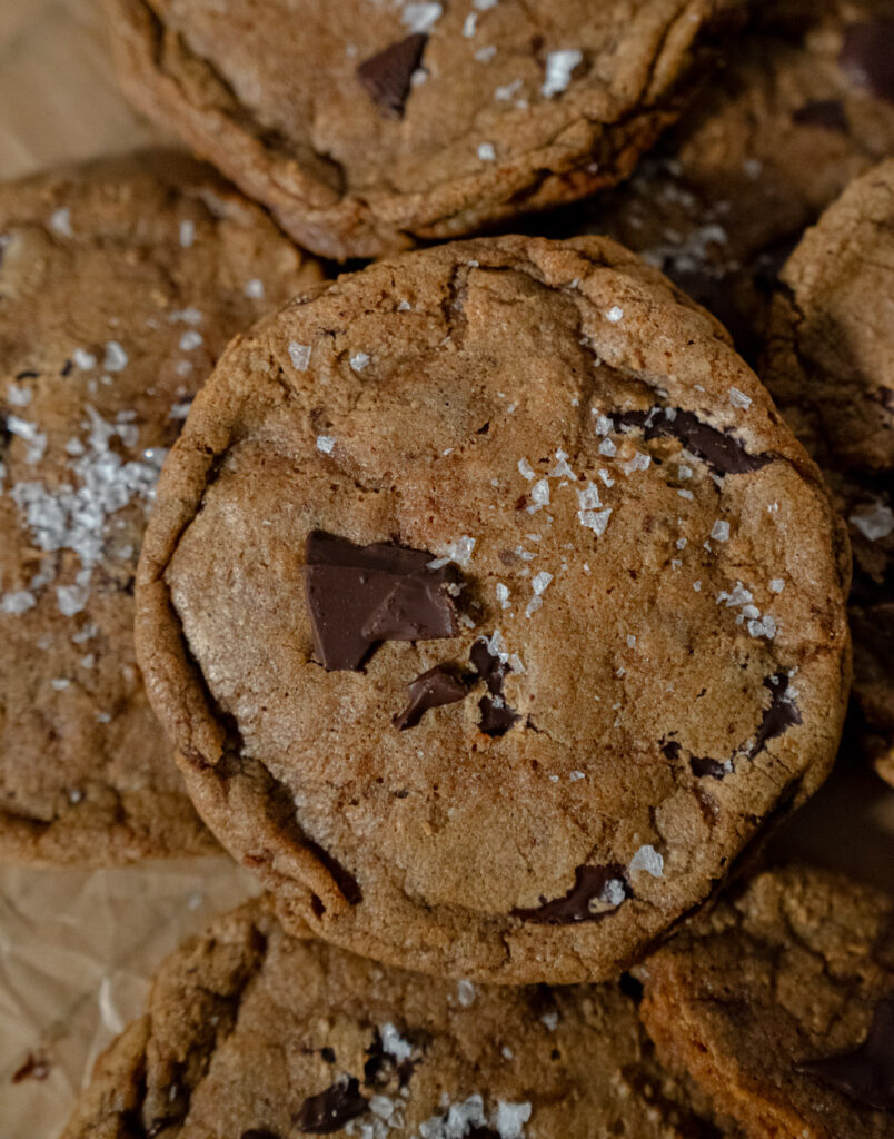 perfect chocolate chip cookies