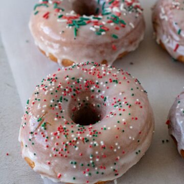 Sugar Cookie Donut