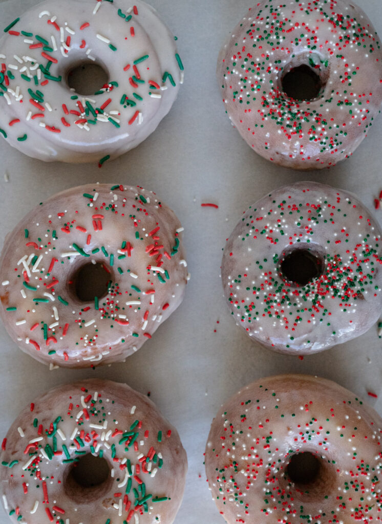 Sugar Cookie Donut