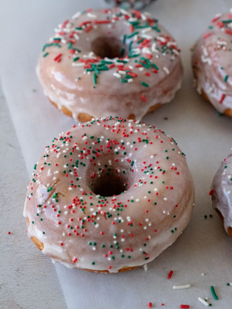 Sugar Cookie Donut