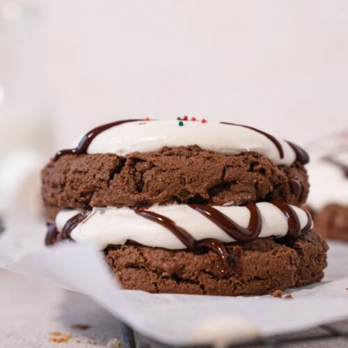 hot chocolate cookies recipe