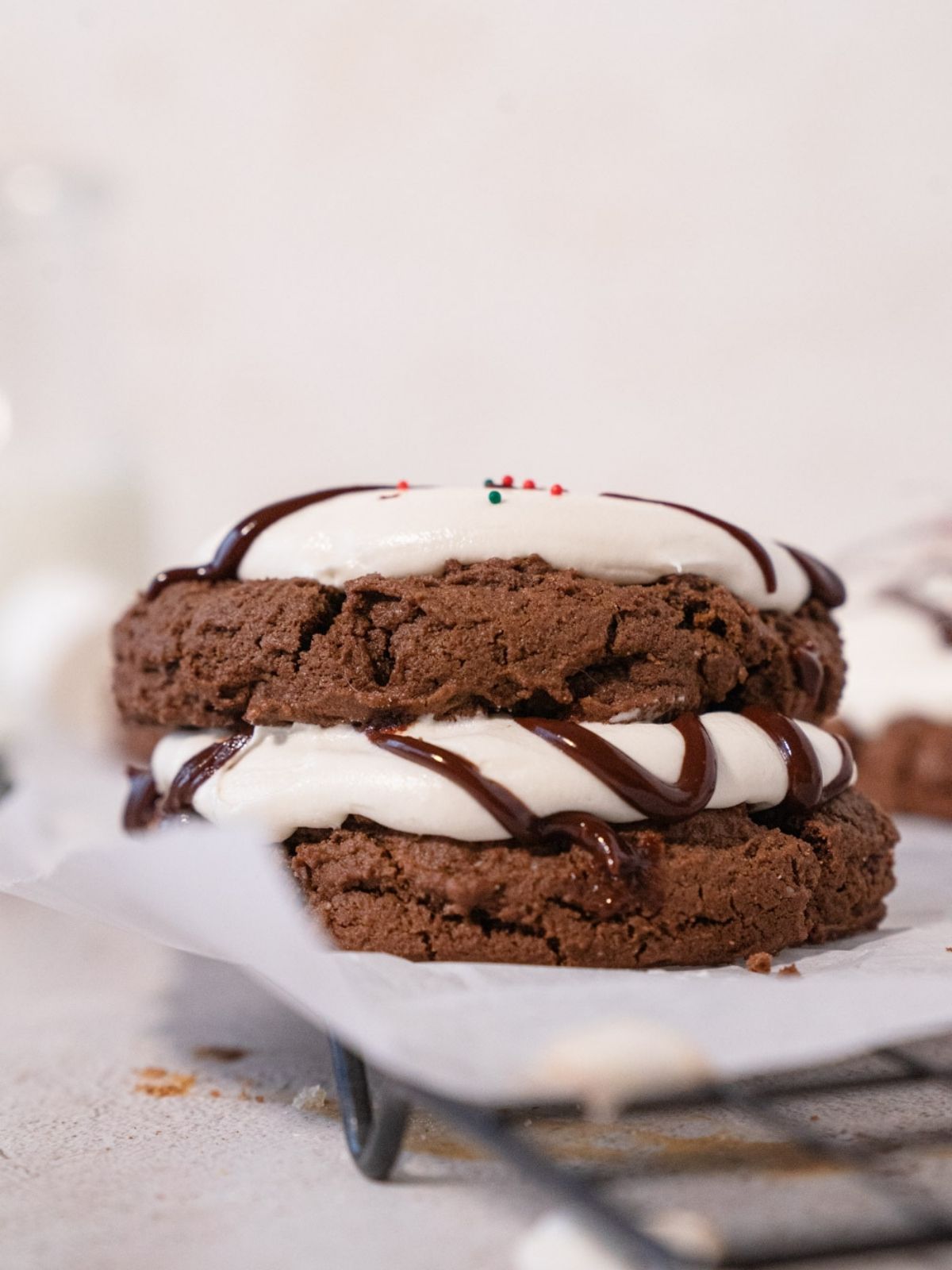 hot chocolate cookies recipe