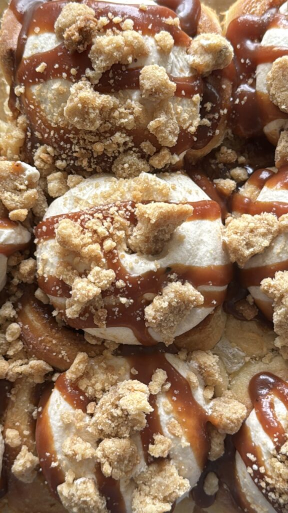 Banana Bread Cinnamon Rolls